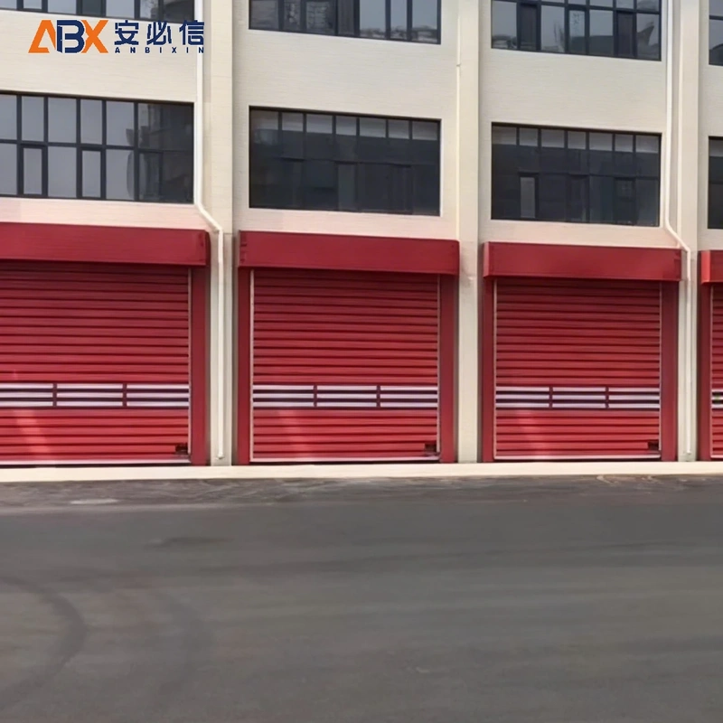大同软帘高速门