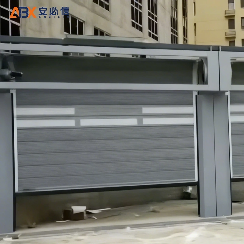 大同消防高速门